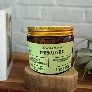 Abigail Laurel Candle Co - Pedenales D.R. - The Vacation Collection - 10oz.